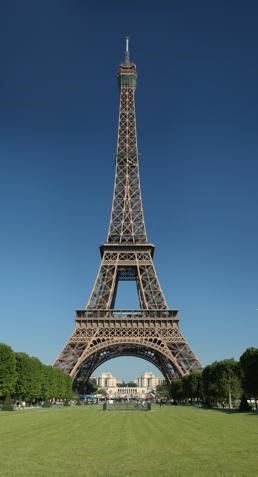 Benh Lieu Song, 'The Eiffel Tower', 1889. Gustave Eiffel. Iron, wood and glass, Paris